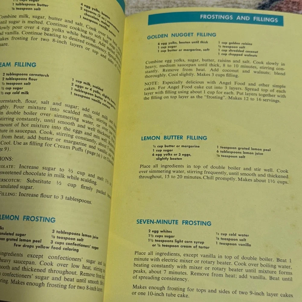 Vintage‎ 1965 Plain and Fancy Ways with Eggs Cookbook Recipes